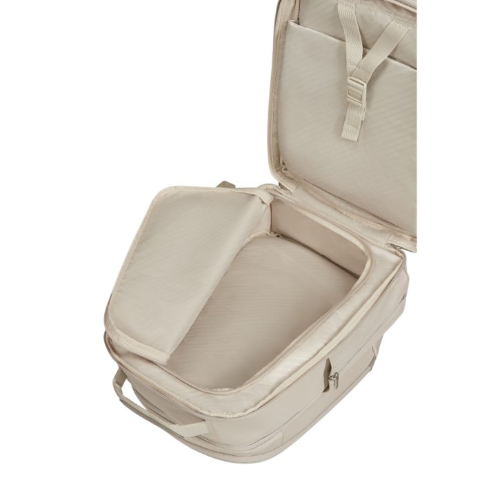 Samsonite PARALUX BT 2-1 travel backpack stone grey